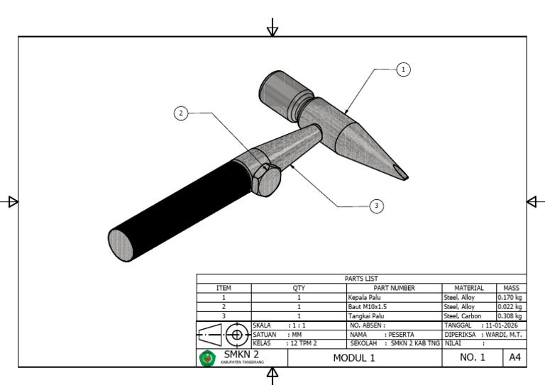 Jobsheet 1 | PDF