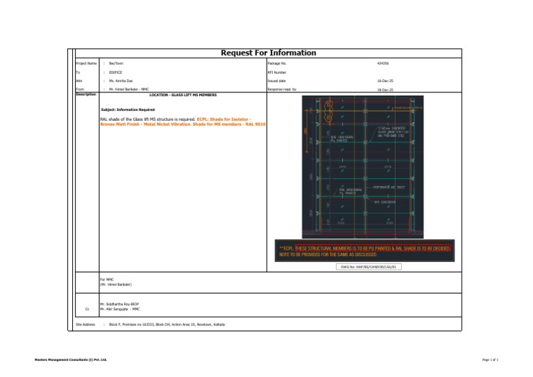 Rfi Civil 089 Response | PDF