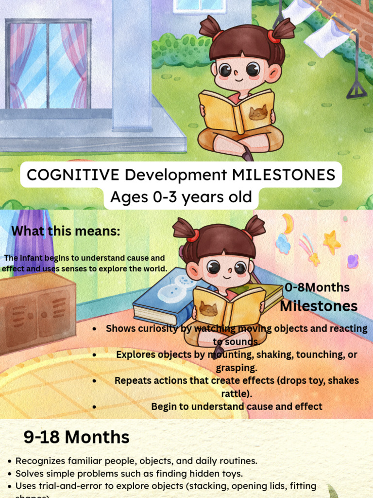 Cognitive Development Milestones_hilario,Airyn r | PDF