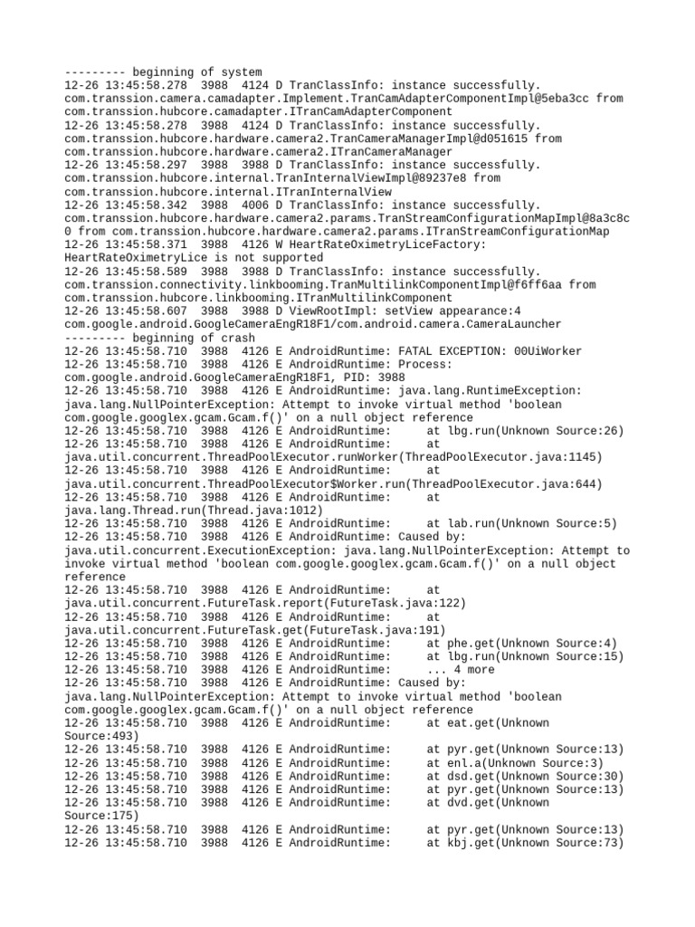 Log Cat 1766731560774 | PDF | Java (Programming Language) | Computer ...