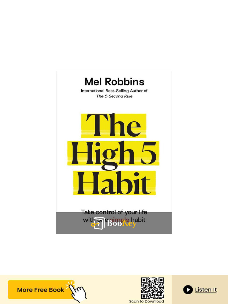 High 5 Habit: Boost Self-Love Daily | PDF | Self Esteem | Jealousy