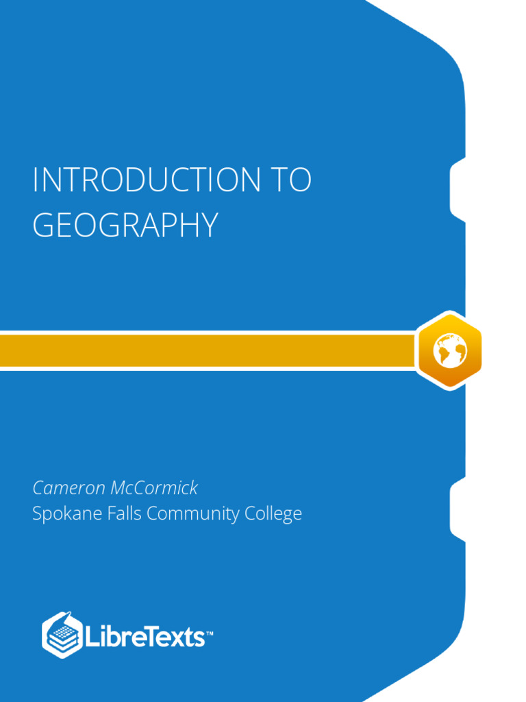 Introduction to Geography Overview | PDF | Geography | Geographic ...
