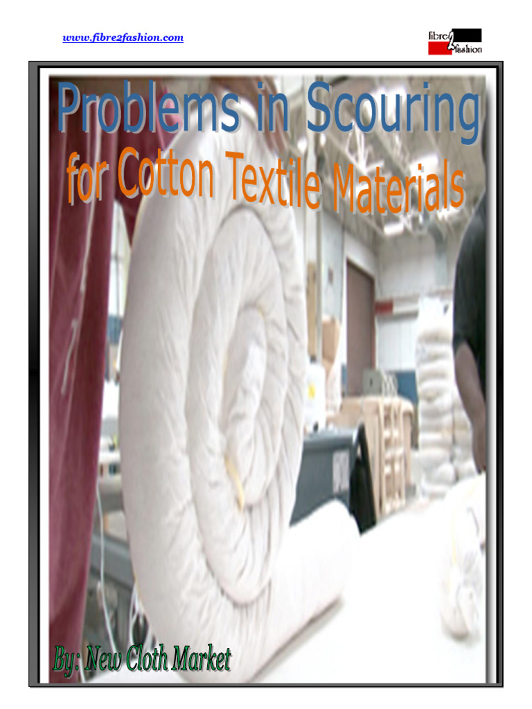 Cotton Textile Scouring Challenges | PDF | Chelation | Surfactant