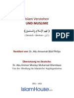 Islam und Muslime Verstehen