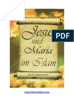 Jesus und Maria im Islam