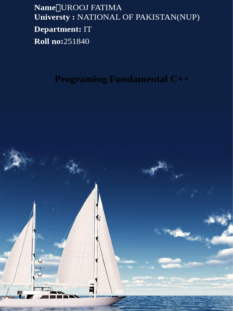 C++ Student Management System Project | PDF | C++ | Object Oriented ...