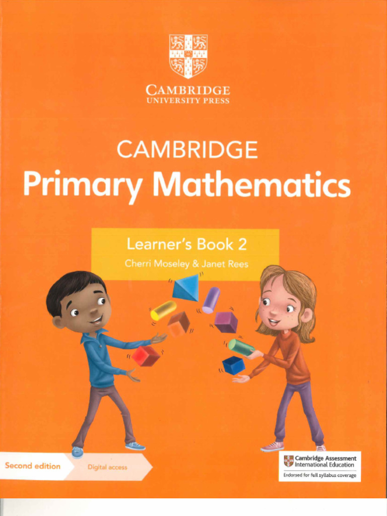 Primary Maths LB 2 | PDF