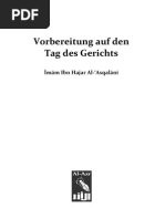 Vorbereitung auf den Tag des Gerichts - Imam ibn Hajar al Asqalani