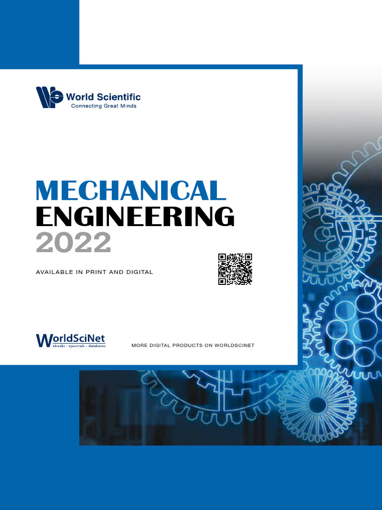 2022 Mechanical Engineering Catalogue | PDF | Science | Engineering