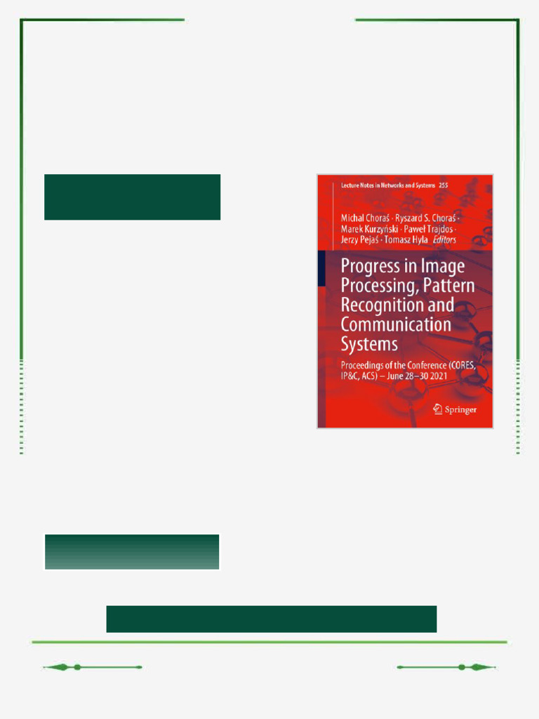 Progress in Image Processing Pattern Recognition and Communication ...