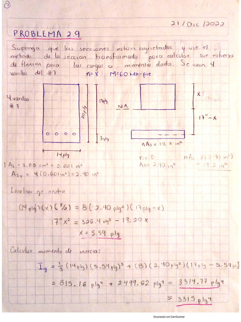 Problema 2.9 | PDF
