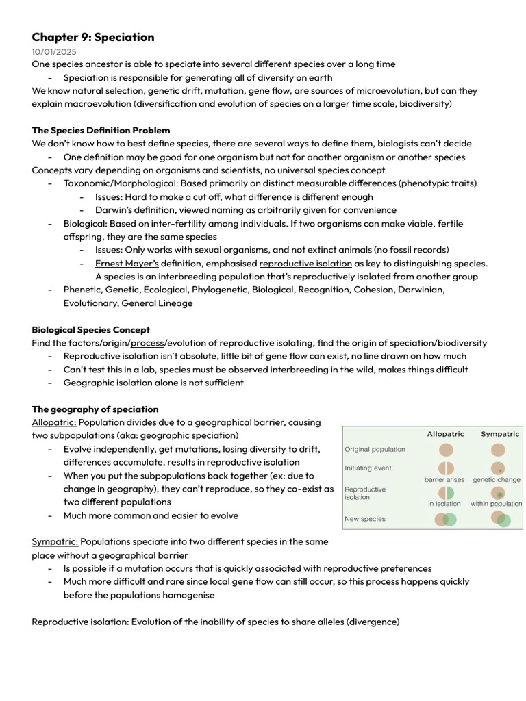 Untitled Document | PDF | Species | Evolution