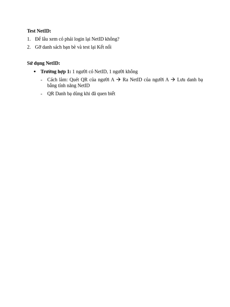 Test NetID | PDF