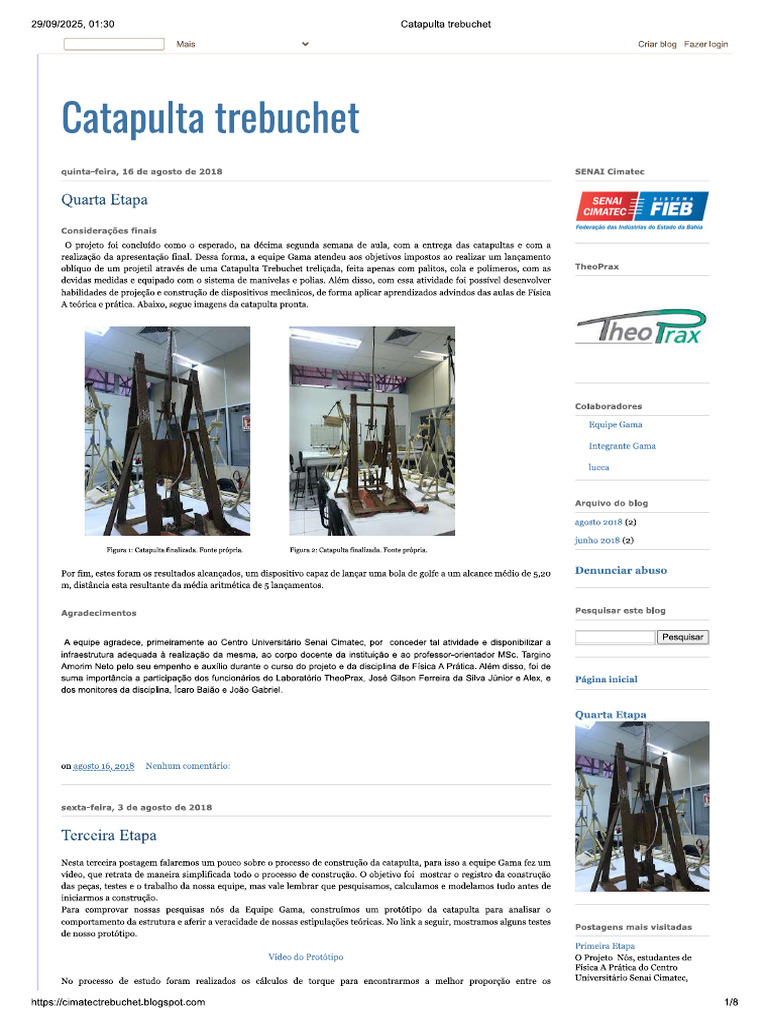 Guia Trebuchet | PDF