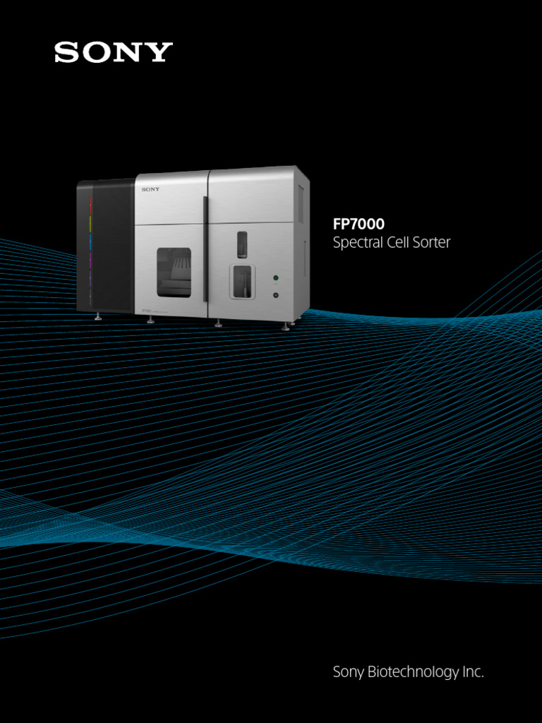 Sony FP7000 Spectral Cell Sorter Overview | PDF | Flow Cytometry ...