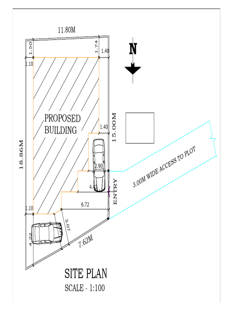 Proposed Building Site Plan Details | PDF