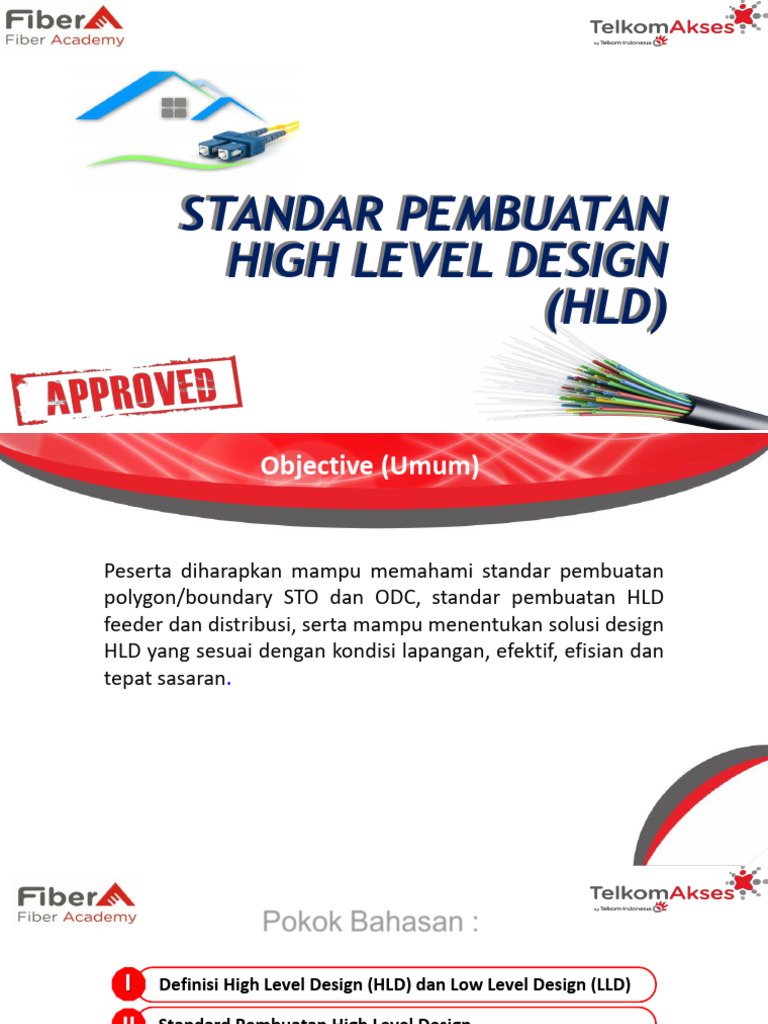 Standar Pembuatan High Level Design HLD | PDF