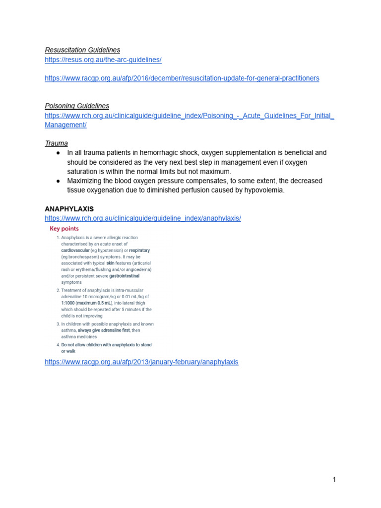 EM | PDF | Shock (Circulatory) | Medical Emergencies