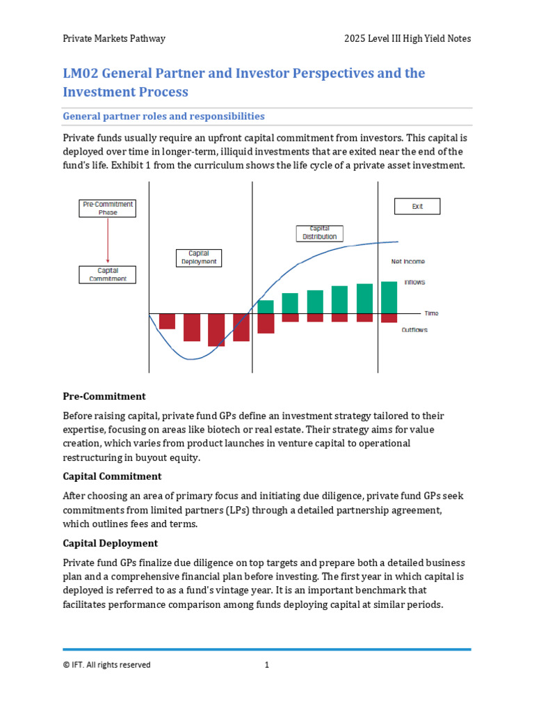 Private Markets Investment Process Overview | PDF | Leveraged Buyout ...
