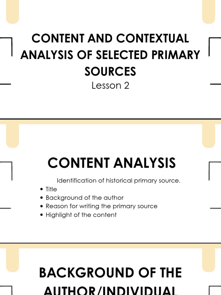 Primary Source Analysis: Rizal's Works | PDF | Bias | Argument