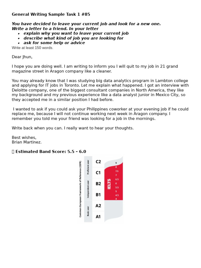 85_GeneralWritingTask 1 | PDF | Linguistics | Grammar