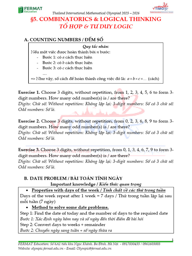 Lesson 5 | PDF