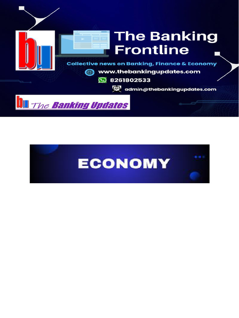 The Banking Frontline | PDF | Gross Domestic Product | Purchasing Power ...