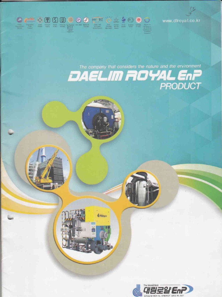 Daelim Royal Boiler Catalouge | PDF