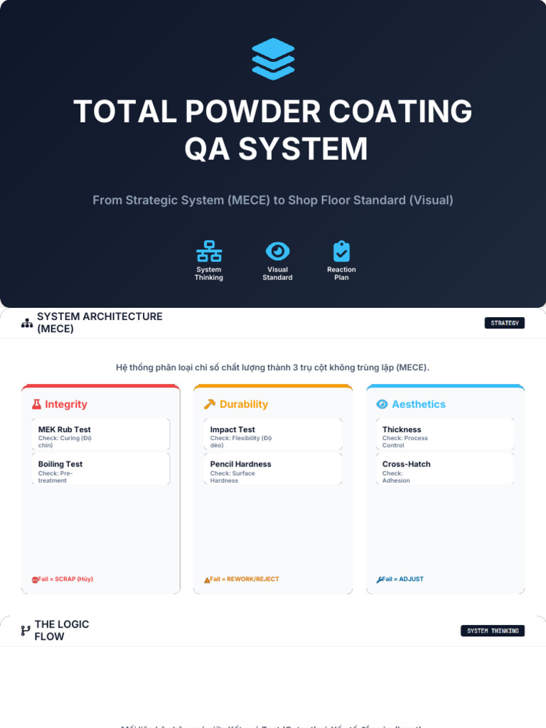 Integrated Powder Coating QA System | PDF