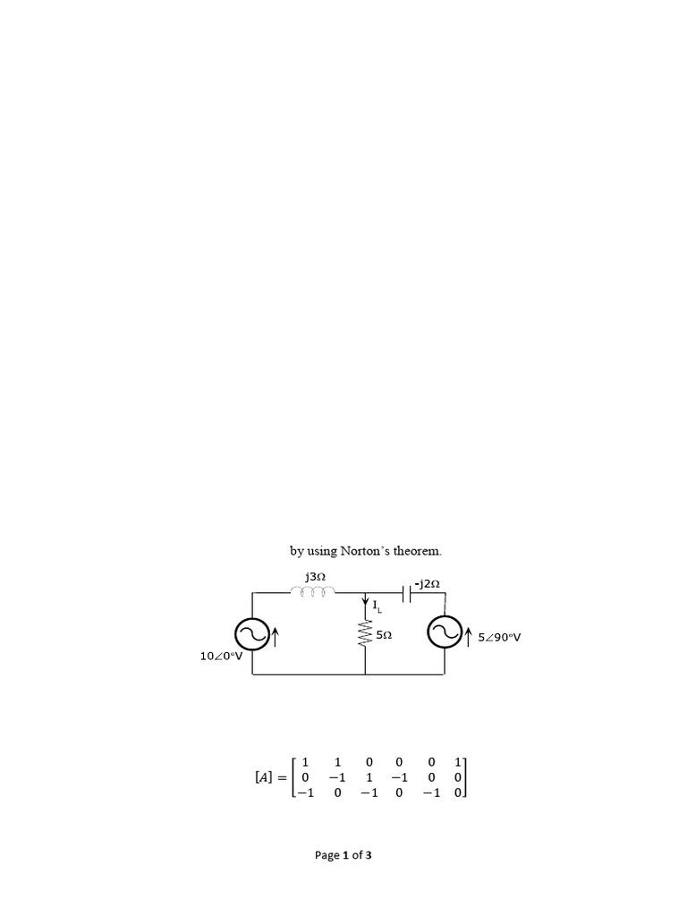 EE201 DEC 2020 | PDF | Inductance | Electrical Impedance