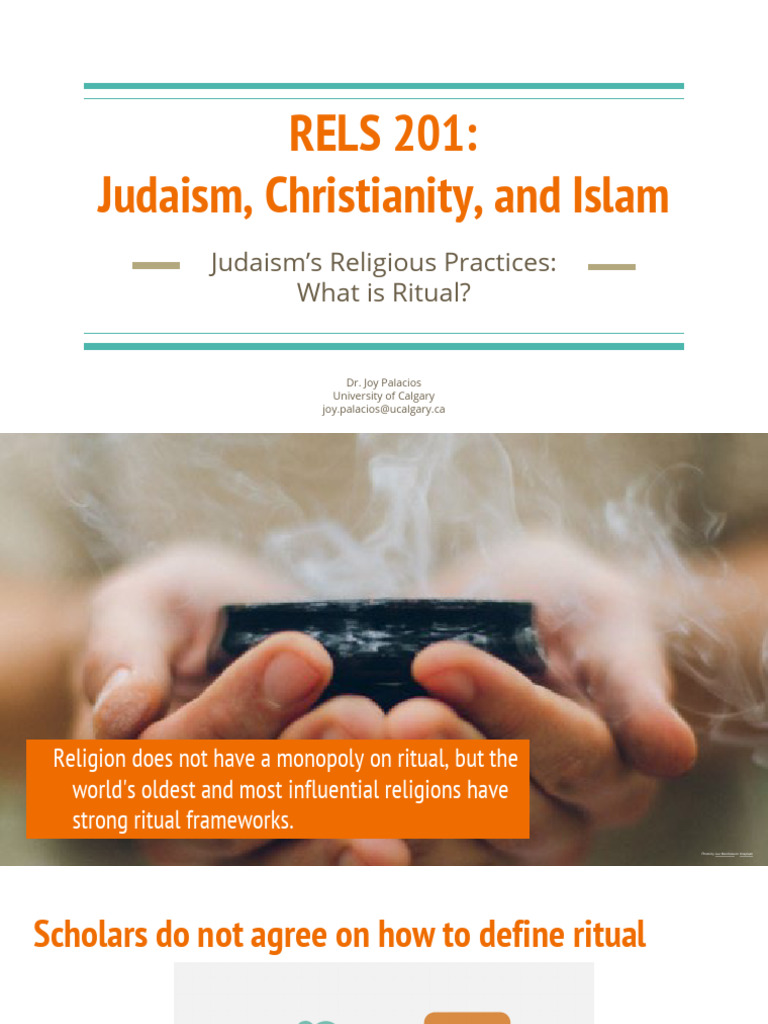 Understanding Ritual in Religions | PDF | Rituals | Émile Durkheim