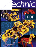 Lego Technic 8891 Idea Book