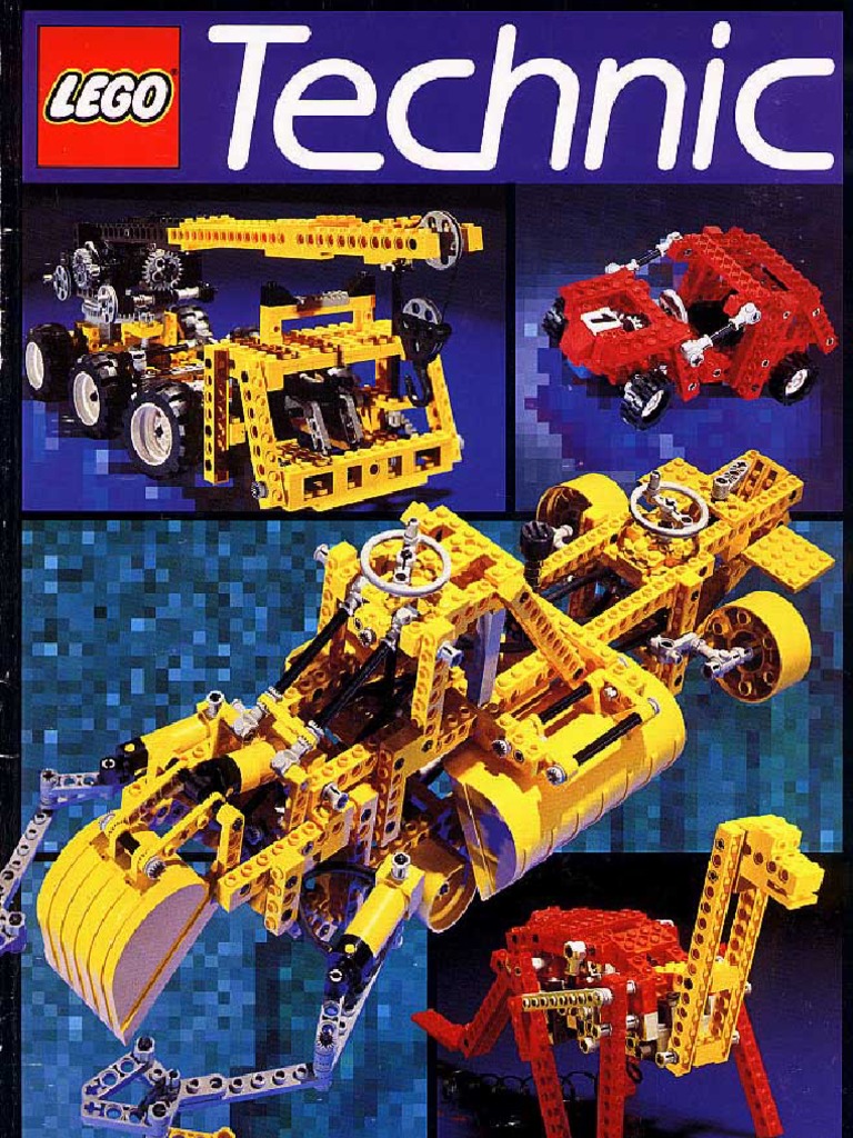 Lego Technic 8891 Idea Book