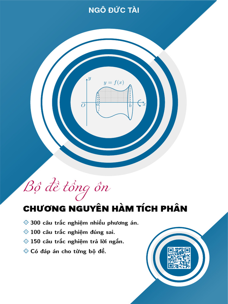 Bo de Tong On Nguyen Ham Tich Phan Dinh Huong Thi THPTQG | PDF