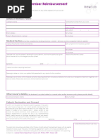 Medicare Part B Redetermination Form | PDF | Government | Business