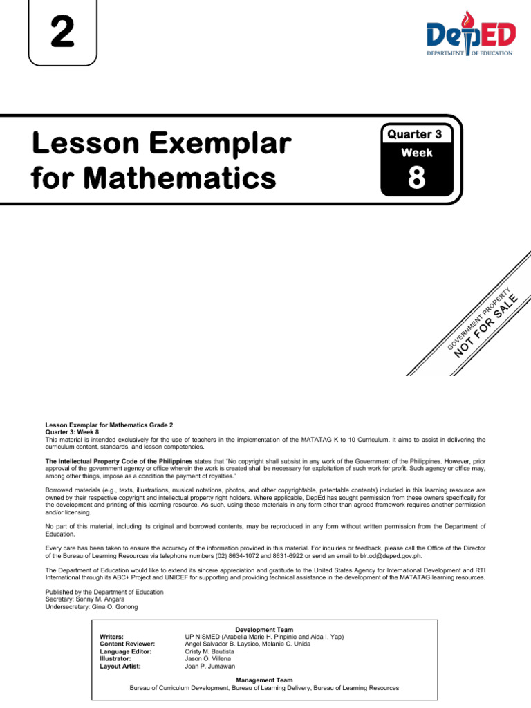 LE Math2 Q3 Week8 v.2 For Sign-Off RTP | PDF | Division (Mathematics ...