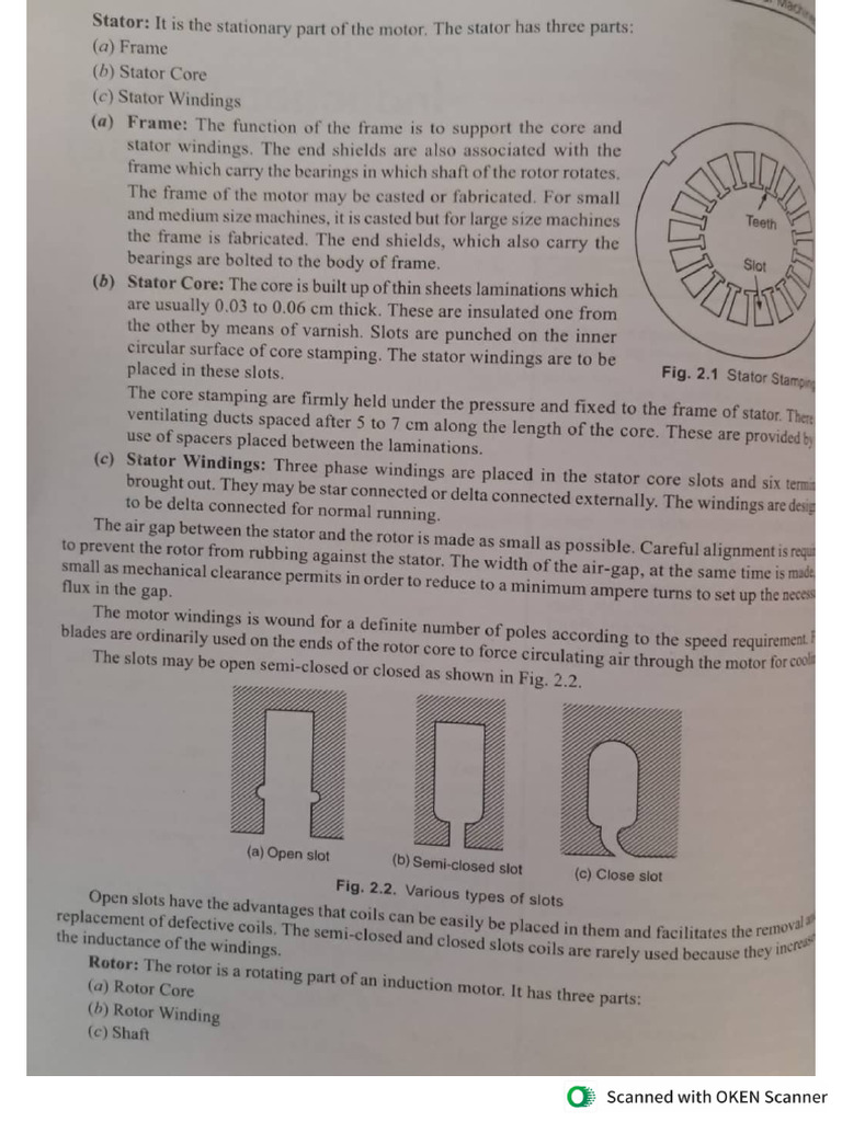 Rotating Machines | PDF