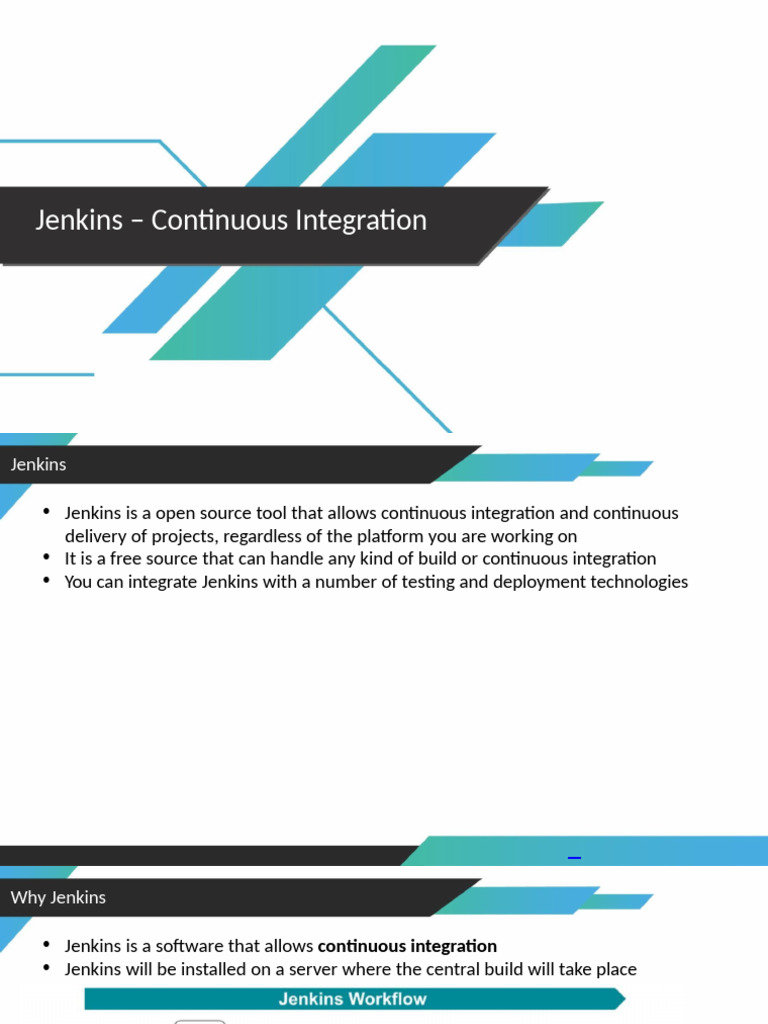 Jenkins | PDF | Computing | System Software