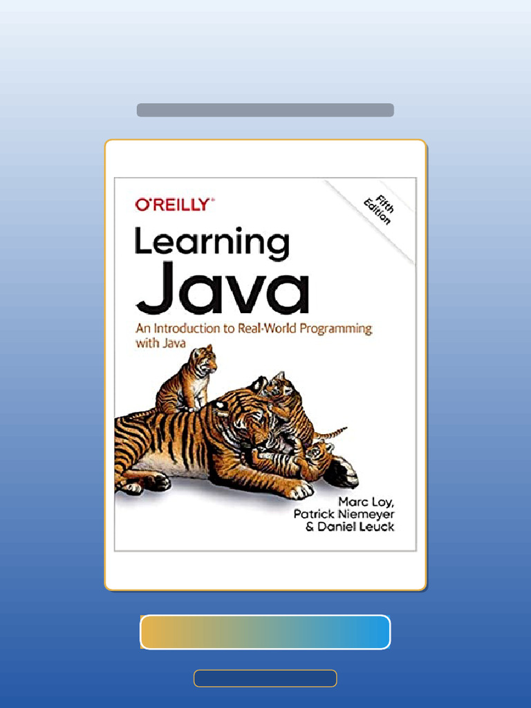 Test Bank for Learning Java an Introduction to RealWorld Programming ...