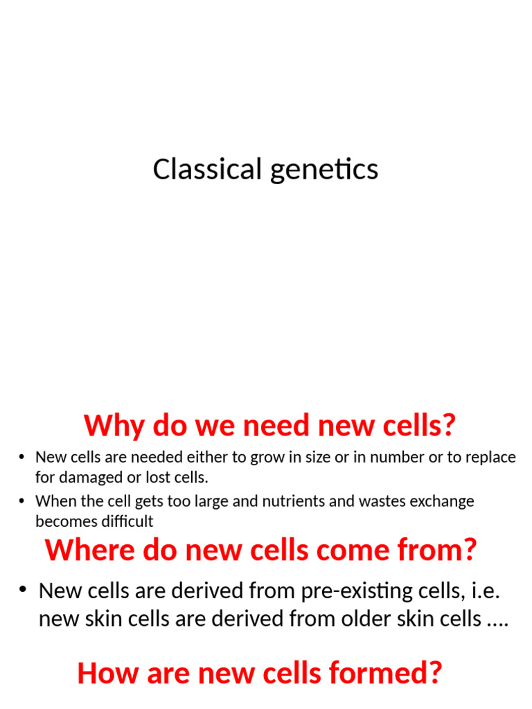 Bio 101 Genetics 2 1 1 @Diversify | PDF | Mitosis | Chromosome