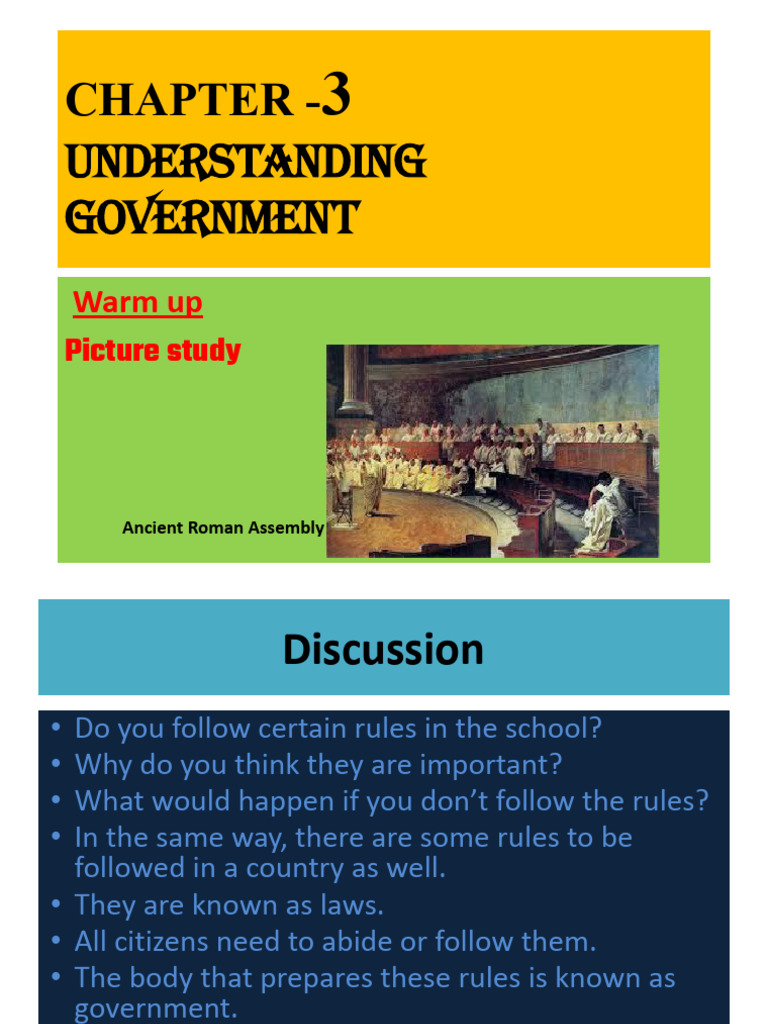 Understanding Government Functions and Structure | PDF | Monarchy ...