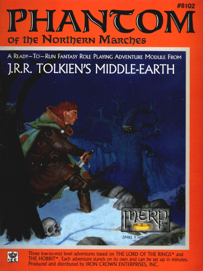 ICE Enterprises - ICE8102 - MERP - Phantom of the Northern Marches ...
