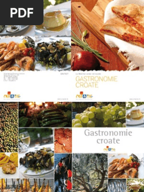 gastronomia croacia pdf pates cuisine