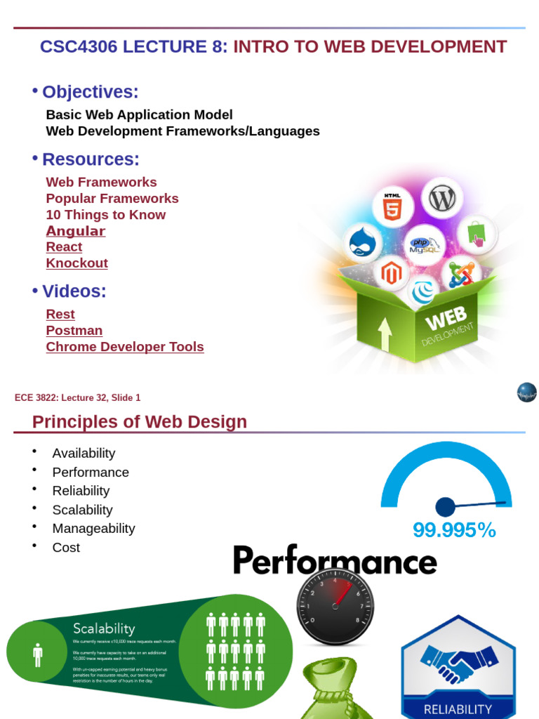 Lecture9_Building Web Applications2 | PDF | Model–View–Controller ...