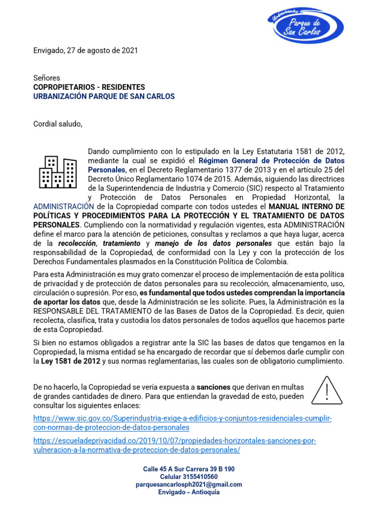 Circular Miptdp 2.0 Psc 20210827 | PDF | Condominio | Justicia