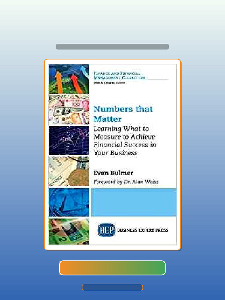 Numbers That Matter by Evan Bulmer 196007 | PDF | Knowledge | Curriculum