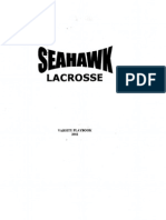 Lacrosse PLaybook-- Hilton Head High School Seahawks