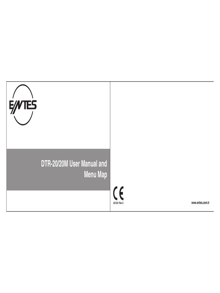 DTR-20/20M Timer User Manual | PDF | Daylight Saving Time | Menu ...