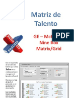 Matriz de Talento 9 Box Grid