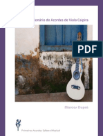 Dicionario de Acordes Viola